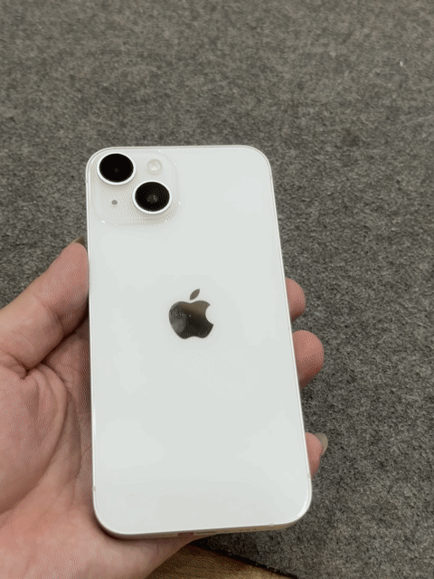 iPhone 14 128GB Trắng Bản Sim. Mua bán Điện thoại tại Quận Thanh Khê Đà Nẵng được đăng bởi Thắng  hình 1