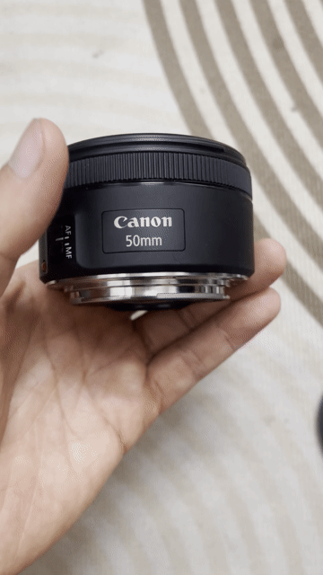 Ống kính Canon EF 50mm f/1.8 STM. Mua bán Máy ảnh, Máy quay tại Quận Hoàng Mai Hà Nội được đăng bởi HB hình 1