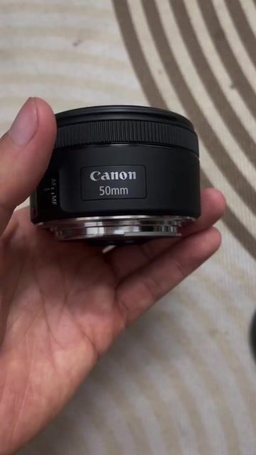 Ống kính Canon EF 50mm f/1.8 STM. Mua bán Máy ảnh, Máy quay tại Quận Hoàng Mai Hà Nội được đăng bởi HB hình 1