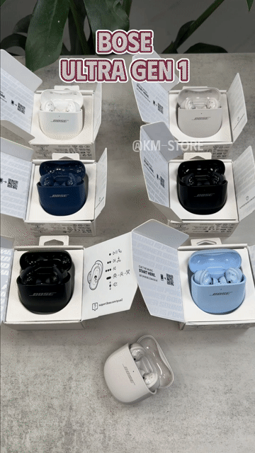 Tai nghe Bose QC Ultra Earbuds LIKE NEW. Mua bán Tivi, Âm thanh tại Huyện Nhà Bè Tp Hồ Chí Minh được đăng bởi Tainghelikenew hình 1