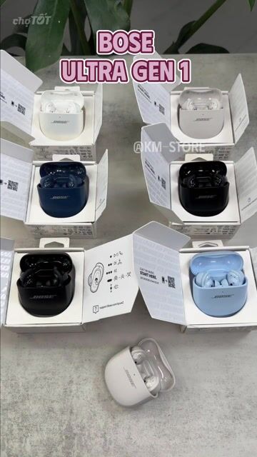 Tai nghe Bose QC Ultra Earbuds LIKE NEW. Mua bán Tivi, Âm thanh tại Huyện Nhà Bè Tp Hồ Chí Minh được đăng bởi Tainghelikenew hình 1