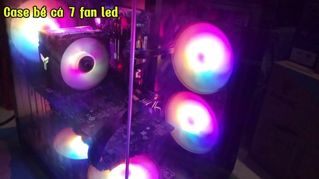 Máy tính để bàn i3 9100f 16GB/120GB Đen. Mua bán Máy tính để bàn tại Quận 7 Tp Hồ Chí Minh được đăng bởi Trần Quang Minh hình 1