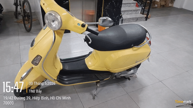 Piaggio Vespa LX 125 2010 Vàng. Mua bán Xe máy tại Thành phố Thủ Đức Tp Hồ Chí Minh được đăng bởi Trần Tấn Triều   hình 1