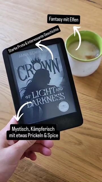 Fantasy mit Elfen & einigen Überraschungen