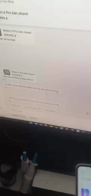 Xiaomi Redmi 6 Pro 32GB Vàng. Mua bán Điện thoại tại Quận 4 Tp Hồ Chí Minh được đăng bởi Văn hình 1