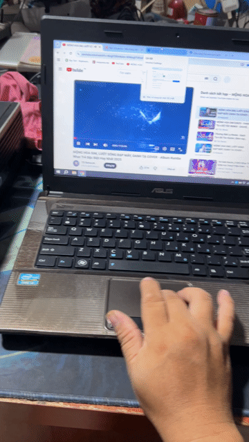Asus i3 ram4g ssd 128g full chức năng pin ok. Mua bán Laptop tại Thành phố Thuận An Bình Dương được đăng bởi Nguyễn Quỳnh Chi hình 1