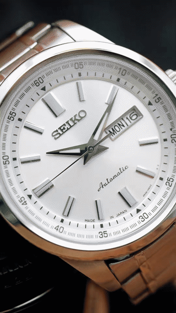 Đồng hồ Seiko 4R36 Automatic Thép Made In Japan. Mua bán Đồng hồ tại Quận 3 Tp Hồ Chí Minh được đăng bởi Đồng Hồ Nội Địa Nhật hình 1