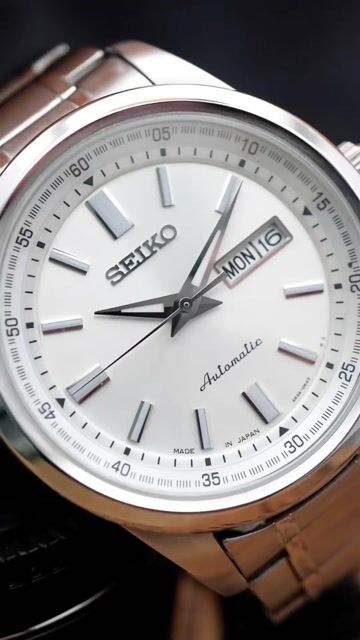 Đồng hồ Seiko 4R36 Automatic Thép Made In Japan. Mua bán Đồng hồ tại Quận 3 Tp Hồ Chí Minh được đăng bởi Đồng Hồ Nội Địa Nhật hình 1