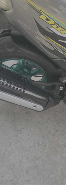 Honda Dio ZX Custom Xám, xanh ngọc. Mua bán Xe máy tại Quận Tân Bình Tp Hồ Chí Minh được đăng bởi Lộc nguyễn hình 1