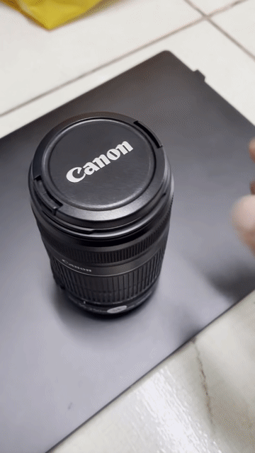 Ống kính Canon EF-S 55-250mm Is II. Mua bán Máy ảnh, Máy quay tại Quận Tân Phú Tp Hồ Chí Minh được đăng bởi Danh Trần hình 1