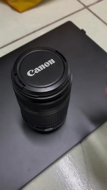 Ống kính Canon EF-S 55-250mm Is II. Mua bán Máy ảnh, Máy quay tại Quận Tân Phú Tp Hồ Chí Minh được đăng bởi Danh Trần hình 1