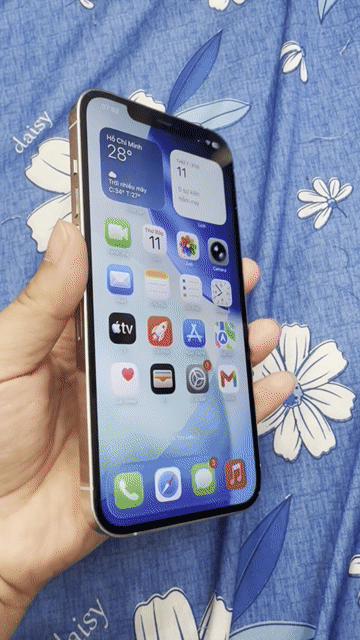 Apple iPhone 12 Pro Max 128GB Trắng. Mua bán Điện thoại tại Thành phố Thủ Đức Tp Hồ Chí Minh được đăng bởi Khải Nguyễn hình 1