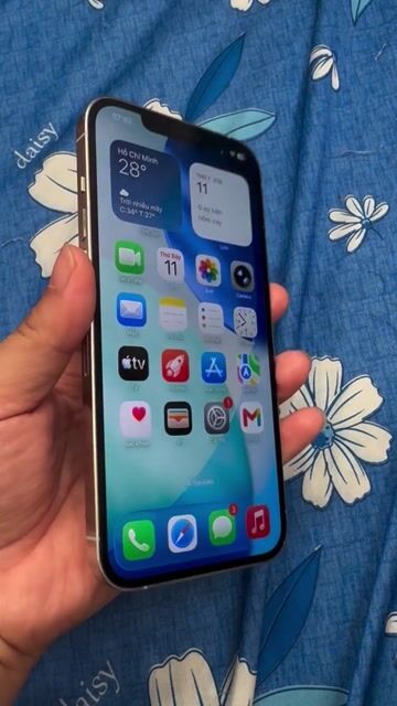 Apple iPhone 12 Pro Max 128GB Trắng. Mua bán Điện thoại tại Thành phố Thủ Đức Tp Hồ Chí Minh được đăng bởi Khải Nguyễn hình 1