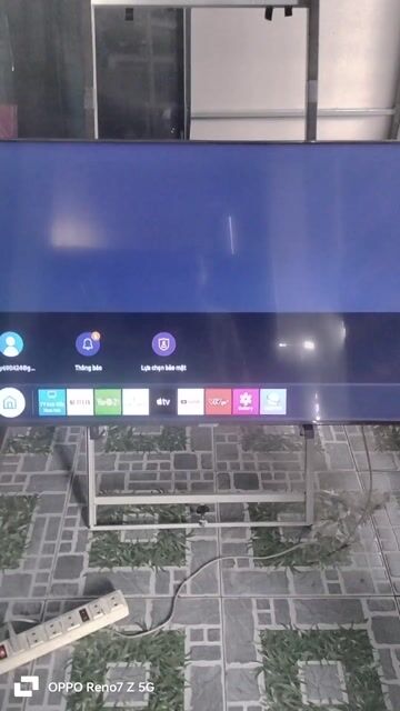 smart TV Samsung 50inch giọng nói treo tường. Mua bán Tivi, Âm thanh tại Huyện Châu Thành Bến Tre được đăng bởi ĐIỆN TỬ TOÀN NGHĨA hình 1