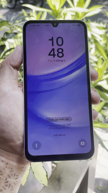 Samsung A15 6GB/128GB Trắng. Mua bán Điện thoại tại Quận 7 Tp Hồ Chí Minh được đăng bởi KaPy garden hình 1