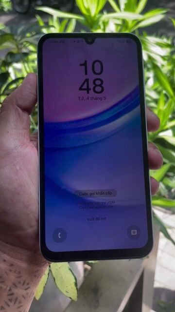 Samsung A15 6GB/128GB Trắng. Mua bán Điện thoại tại Quận 7 Tp Hồ Chí Minh được đăng bởi KaPy garden hình 1