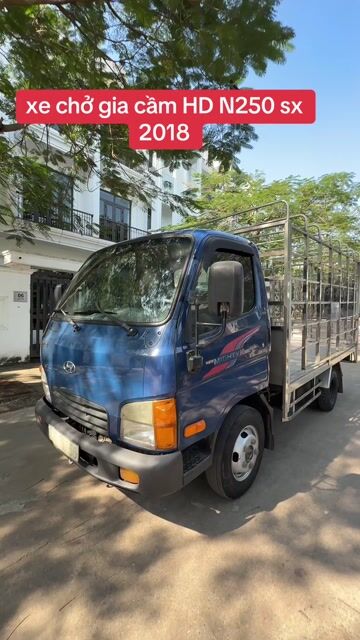 chào bán HD n250 sx 2018 xe chở gia cầm đẹp. Mua bán Xe tải, xe ben tại Huyện Phúc Thọ Hà Nội được đăng bởi trần công Đặng hình 1