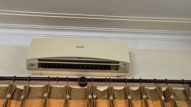 Điều hòa Panasonic cũ 9000 PTU 2 chiều. Mua bán Máy lạnh, điều hoà tại Quận Hà Đông Hà Nội được đăng bởi Dũng hình 1
