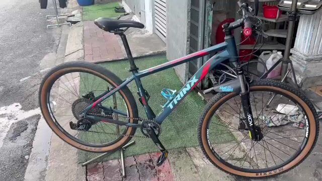 Xe đạp địa hình Trinx Majies 100 Elite Xám xanh. Mua bán Xe đạp tại Huyện Hóc Môn Tp Hồ Chí Minh được đăng bởi mr phát hình 1