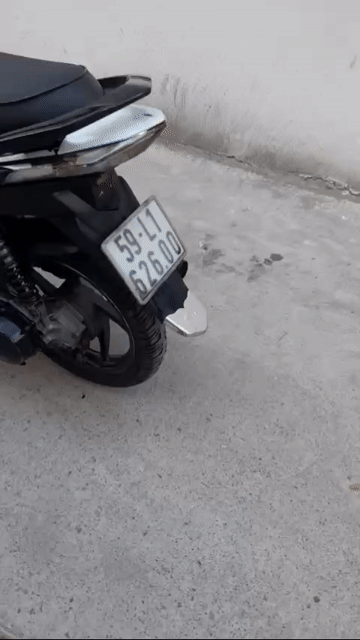 Honda Air Blade 2009 Trắng đen. Mua bán Xe máy tại Quận 7 Tp Hồ Chí Minh được đăng bởi Xe Máy Bảo Trường hình 1