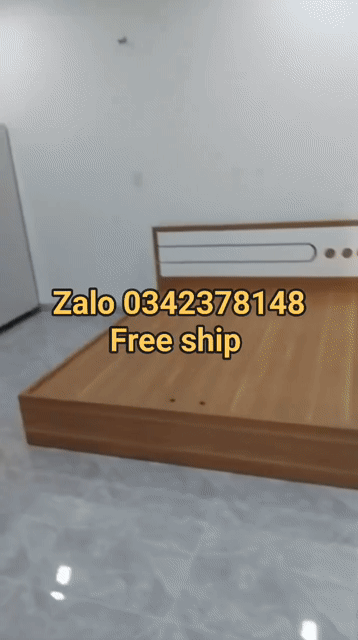 GIƯỜNG HỘP GỖ CÔNG NGHIỆP MDF 1M6 2M CÓ 2 HỘP KÉO . Mua bán Giường, chăn ga gối nệm tại Thành phố Thủ Đức Tp Hồ Chí Minh được đăng bởi Phương hoa hình 1