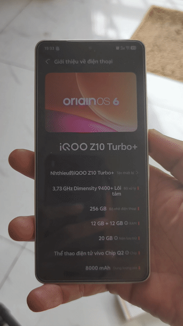 iQOO Z10 Turbo+ 12GB/256GB Vàng. Mua bán Điện thoại tại Quận Tân Bình Tp Hồ Chí Minh được đăng bởi Ng Hieu hình 1