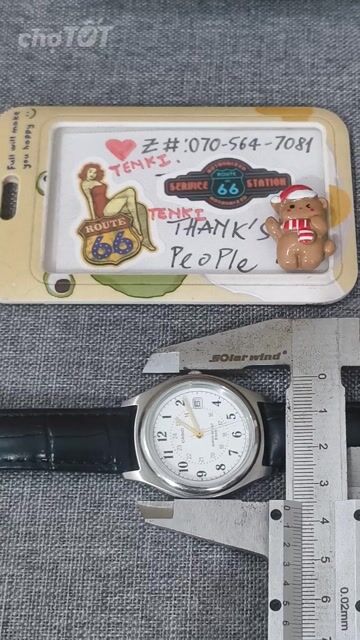 Casio MW-722 Thép không gỉ, dây da. Mua bán Đồng hồ tại Quận 11 Tp Hồ Chí Minh được đăng bởi TENKI  hình 1