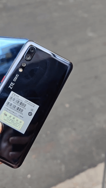 ZTE AXON 10S PRO 5G 128GB Xanh. Mua bán Điện thoại tại Quận Tân Bình Tp Hồ Chí Minh được đăng bởi Cherry Store hình 1