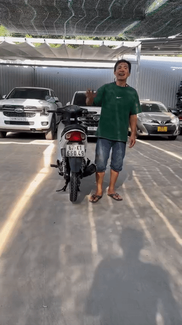 Honda Wave A 110 2018 Trắng. Mua bán Xe máy tại Quận Tân Phú Tp Hồ Chí Minh được đăng bởi nguyên xuan thinh hình 1