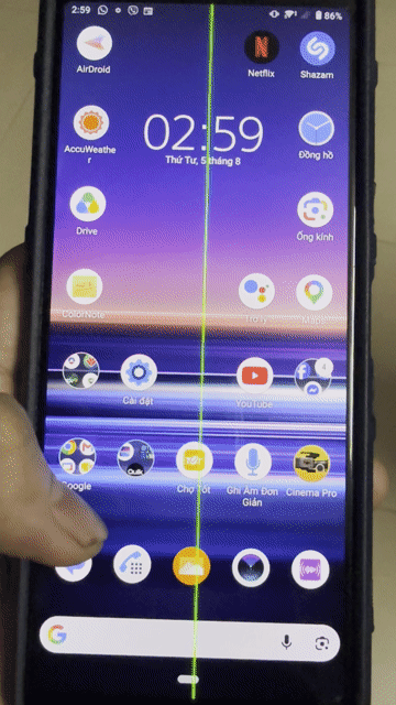 Sony Xperia 1 128GB Đen 1 sọc thanh lý. Mua bán Điện thoại tại Quận 7 Tp Hồ Chí Minh được đăng bởi Ngô Thanh tiến hình 1