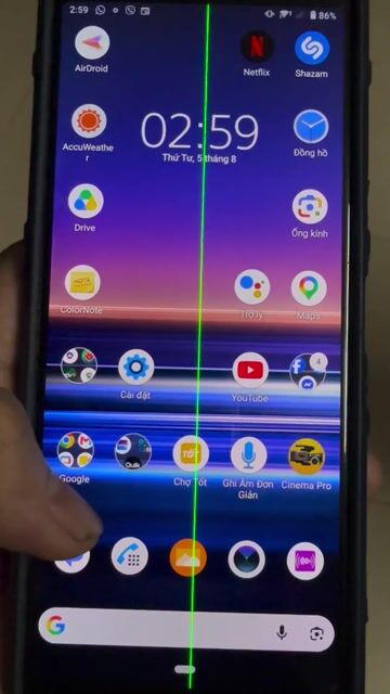 Sony Xperia 1 128GB Đen 1 sọc thanh lý. Mua bán Điện thoại tại Quận 7 Tp Hồ Chí Minh được đăng bởi Ngô Thanh tiến hình 1