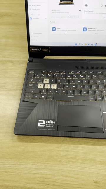 Asus FX506HE i7-11800H RTX3050TI BH Hãng. Mua bán Laptop tại Quận Hoàng Mai Hà Nội được đăng bởi Hoàng Bách Techlife hình 1