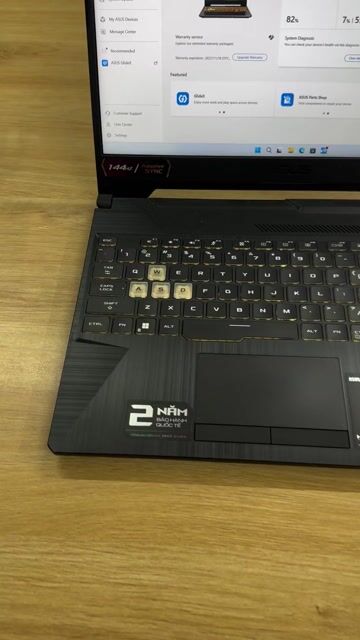 Asus FX506HE i7-11800H RTX3050TI BH Hãng. Mua bán Laptop tại Quận Hoàng Mai Hà Nội được đăng bởi Hoàng Bách Techlife hình 1