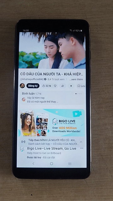 Samsung Galaxy A7 2018 Đen. Mua bán Điện thoại tại Thành phố Dĩ An Bình Dương được đăng bởi Hoàng Quân hình 1