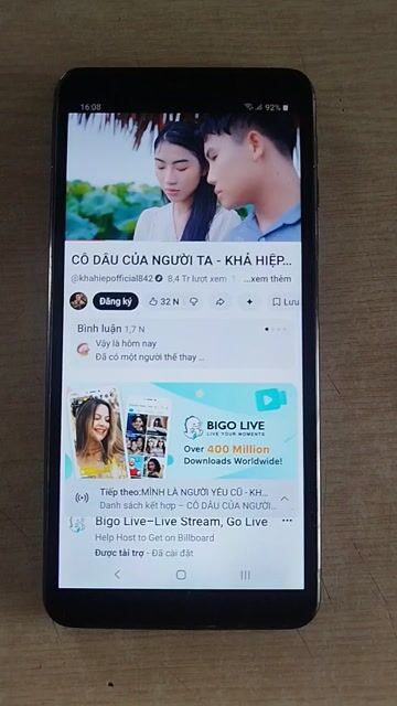 Samsung Galaxy A7 2018 Đen. Mua bán Điện thoại tại Thành phố Dĩ An Bình Dương được đăng bởi Hoàng Quân hình 1