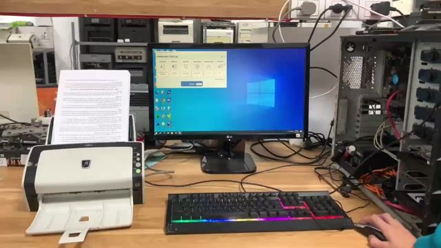 Máy scan 2 mặt Fujitsu fi-6125 Nhật Bản Quét 2 mặt. Mua bán Đồ dùng văn phòng tại Quận Hải Châu Đà Nẵng được đăng bởi Lương Phước Hữu hình 1