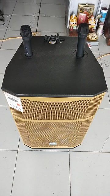 Loa kéo bass 40 Vàng, Đen đã sử dụng. Mua bán Tivi, Âm thanh tại Huyện Thới Bình Cà Mau được đăng bởi hai hình 1