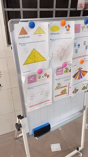 Bảng Flipchart tiểu học. Size 50x70cm. Mua bán Đồ dùng văn phòng tại Quận Phú Nhuận Tp Hồ Chí Minh được đăng bởi Hoàng Long hình 1