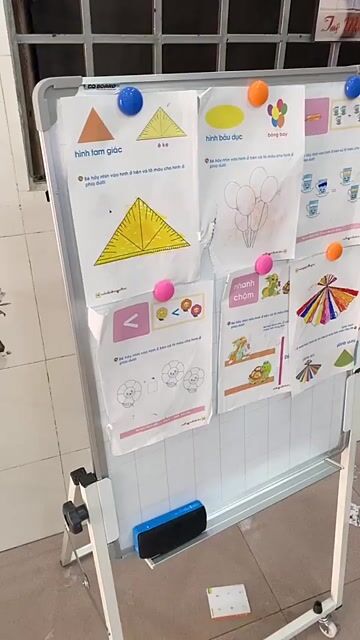 Bảng Flipchart tiểu học. Size 50x70cm. Mua bán Đồ dùng văn phòng tại Quận Phú Nhuận Tp Hồ Chí Minh được đăng bởi Hoàng Long hình 1