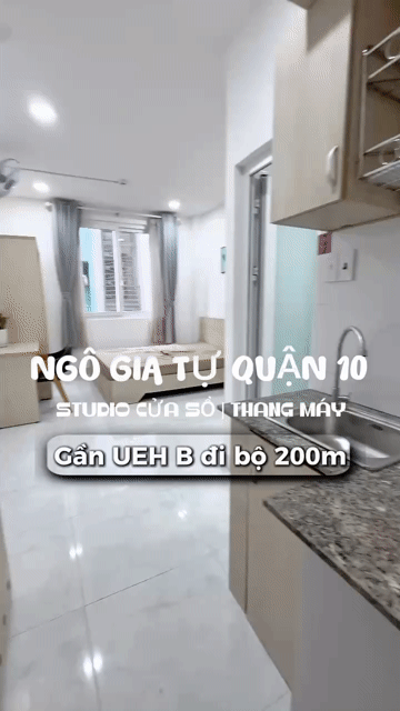Cho thuê Phòng trọ Quận 10 Tp Hồ Chí Minh diện tích 25 m² giá 6 triệu/tháng