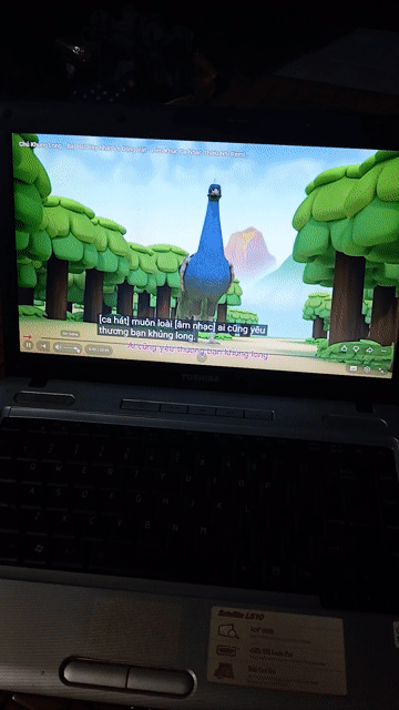 Toshiba Satellite L510 Đen. Mua bán Laptop tại Quận Gò Vấp Tp Hồ Chí Minh được đăng bởi Anh manh hình 1