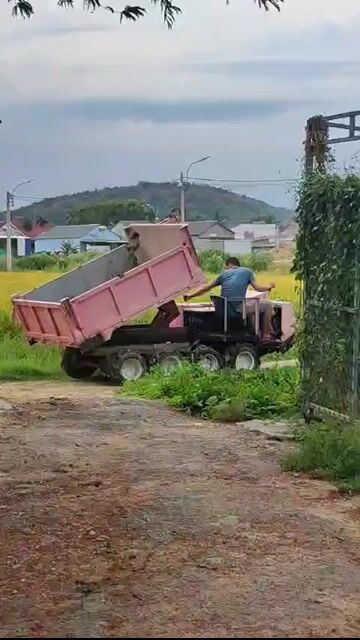 Xe rùa 8 bánh 4 cầu Ben cơ. Mua bán Phương tiện khác tại Huyện Ninh Sơn Ninh Thuận được đăng bởi Vu Le hình 1