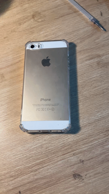 Apple iPhone 5s Trắng vàng. Mua bán Điện thoại tại Quận Hải An Hải Phòng được đăng bởi Trịnh Nguyên Ân hình 1
