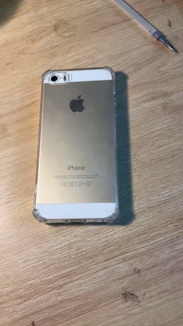 Apple iPhone 5s Trắng vàng. Mua bán Điện thoại tại Quận Hải An Hải Phòng được đăng bởi Trịnh Nguyên Ân hình 1