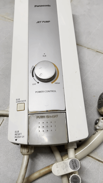 Máy nước nóng Panasonic Jet Pump Trắng Hư bơm. Mua bán Thiết bị vệ sinh, nhà tắm tại Quận Bình Thuỷ Cần Thơ được đăng bởi MR. Thành hình 1