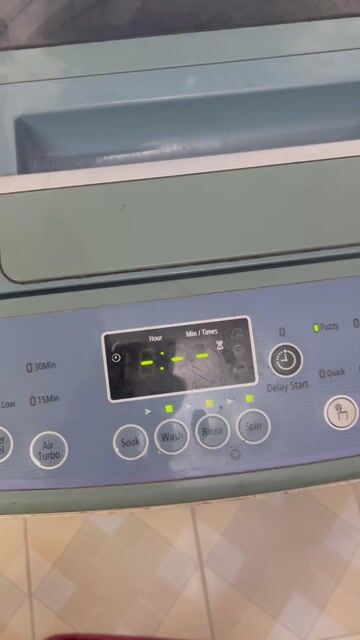Máy giặt Samsung 6.8kg cửa trên. Mua bán Máy giặt tại Quận Cầu Giấy Hà Nội được đăng bởi Phạm Biền hình 1