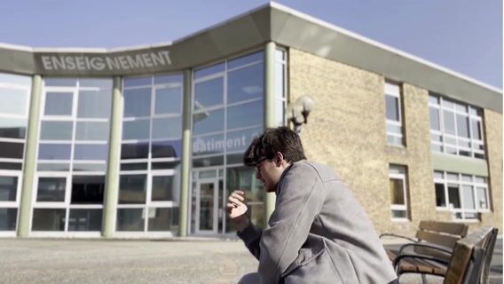 L'aventure d’Eric Blanchard