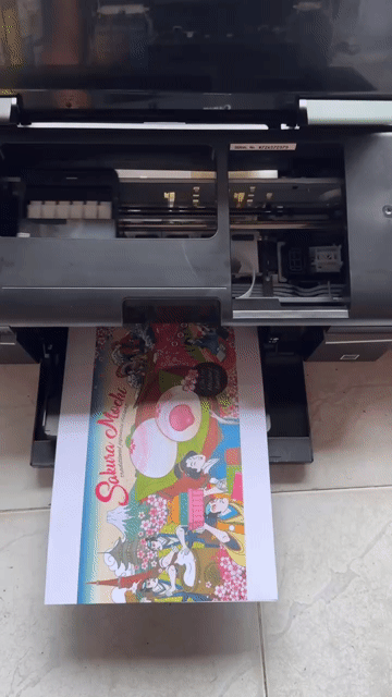 Máy in Epson L805 Còn tem. Mua bán Đồ dùng văn phòng tại Quận Gò Vấp Tp Hồ Chí Minh được đăng bởi MÁY IN MỰC IN  hình 1