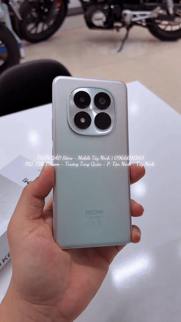Redmi Note 15 Pro 256Gb Chính Hãng 🇻🇳 Bán Trả Góp. Mua bán Điện thoại tại Thành phố Tây Ninh Tây Ninh được đăng bởi Trần Bảo Store Mobile Tây Ninh hình 1