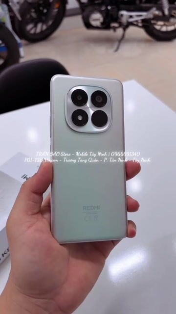 Redmi Note 15 Pro 256Gb Chính Hãng 🇻🇳 Bán Trả Góp. Mua bán Điện thoại tại Thành phố Tây Ninh Tây Ninh được đăng bởi Trần Bảo Store Mobile Tây Ninh hình 1